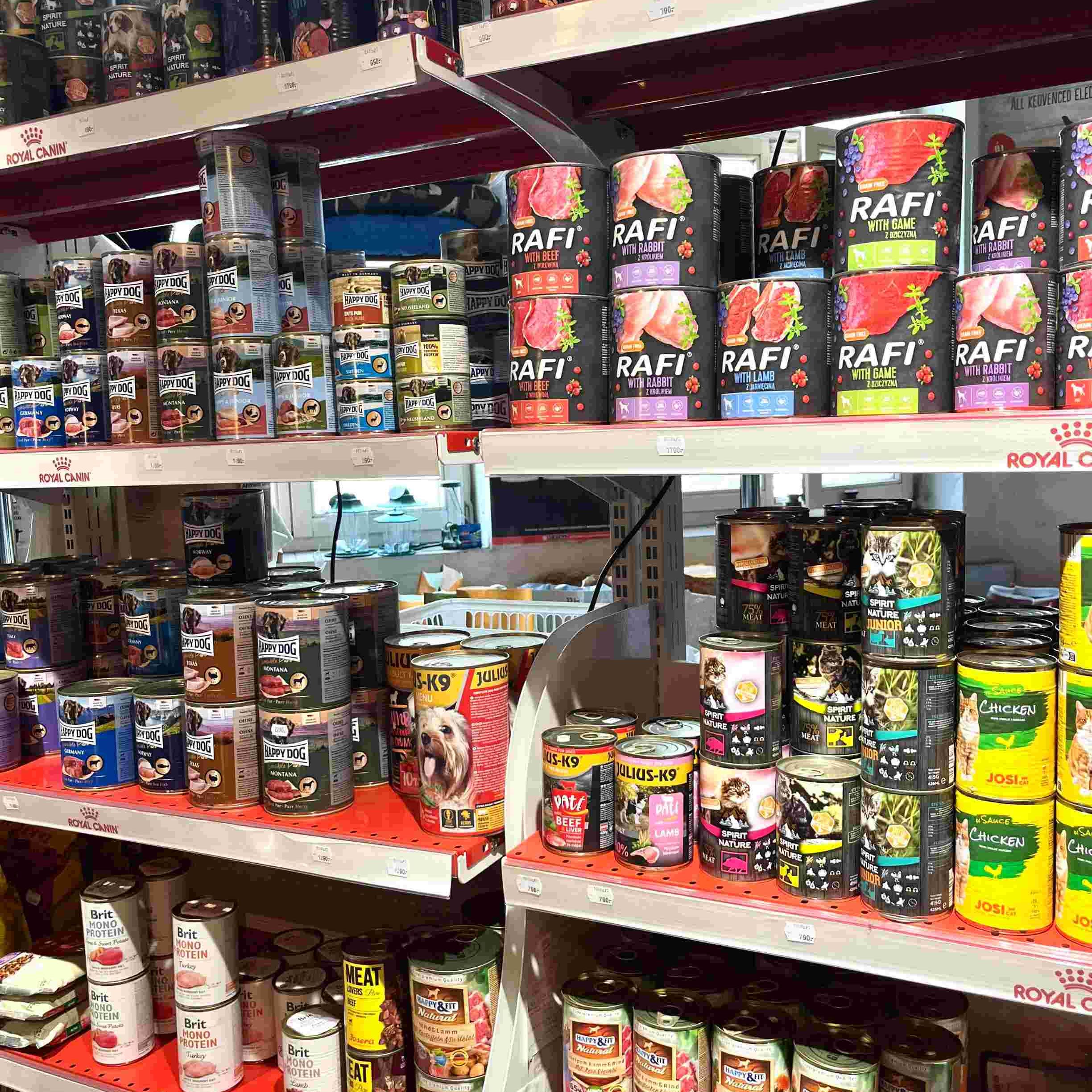 Kedvencek Etetője bolt