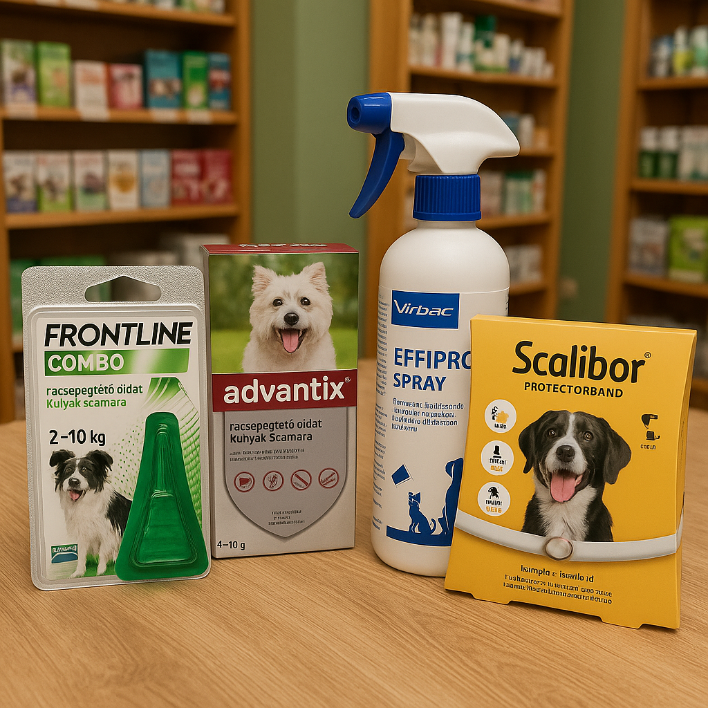 Kullancs és bolha elleni szerek